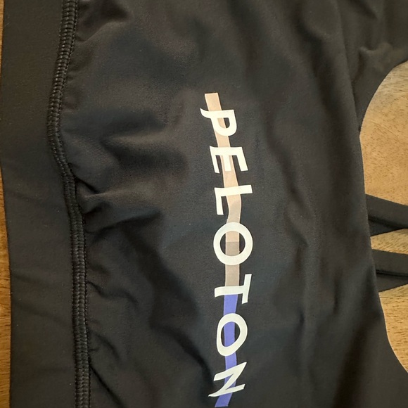 Lululemon x Peloton Black Sports Bra with Logo. - Picture 3 of 3
